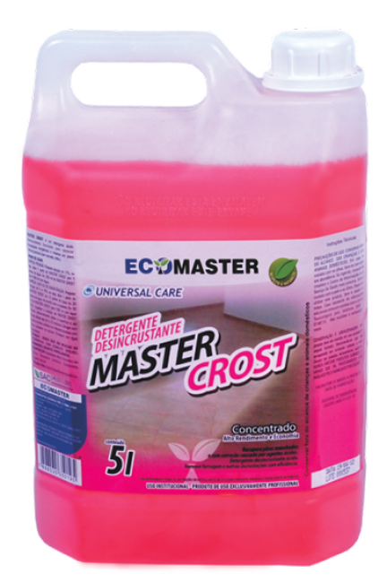 Ecomaster Crost Desincrustante Piso 5L