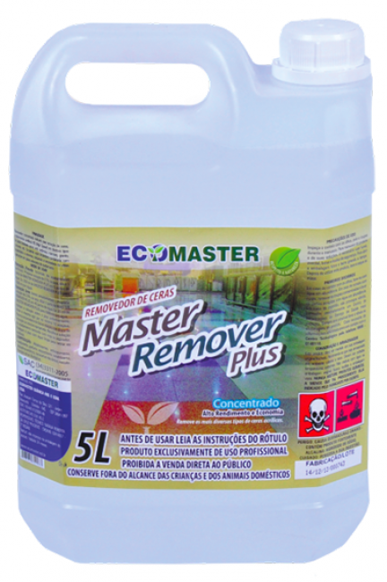 Ecomaster Remover Plus 5L