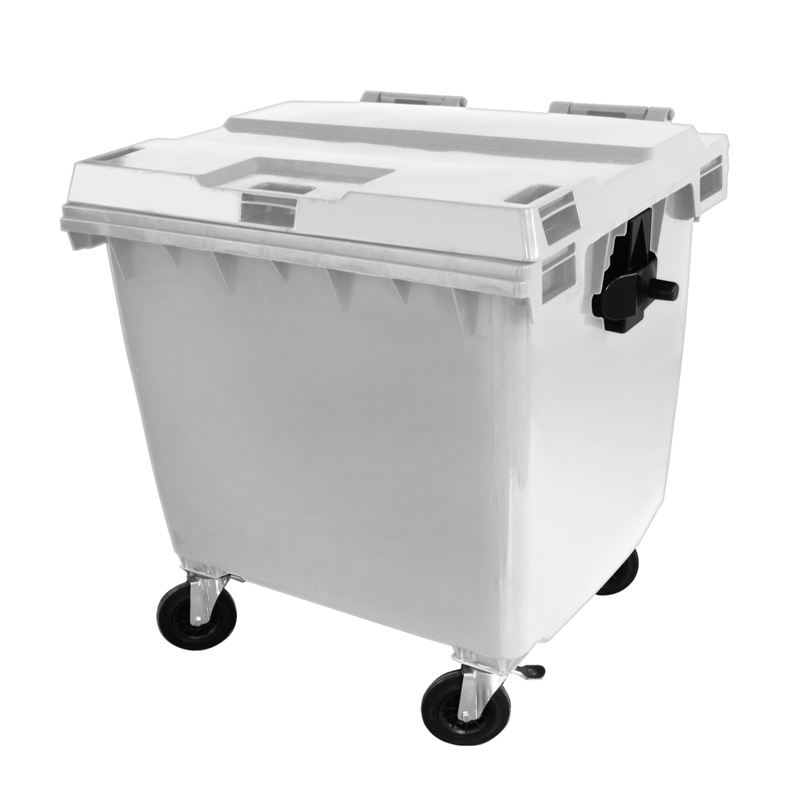 Contentor Plástico 1000L sem Pedal