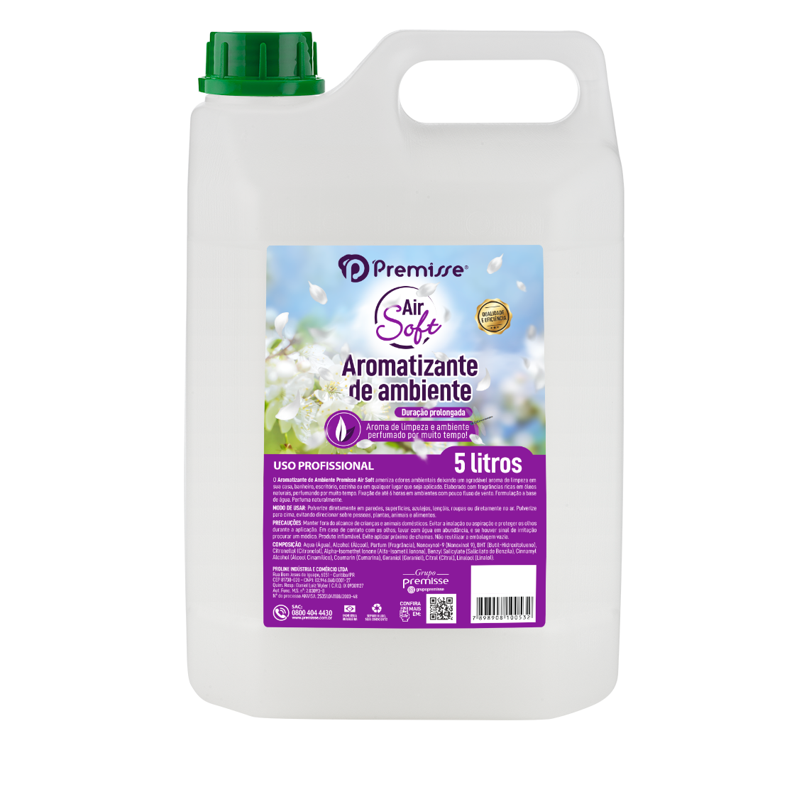 Premisse Aromatizante Air Soft 5L