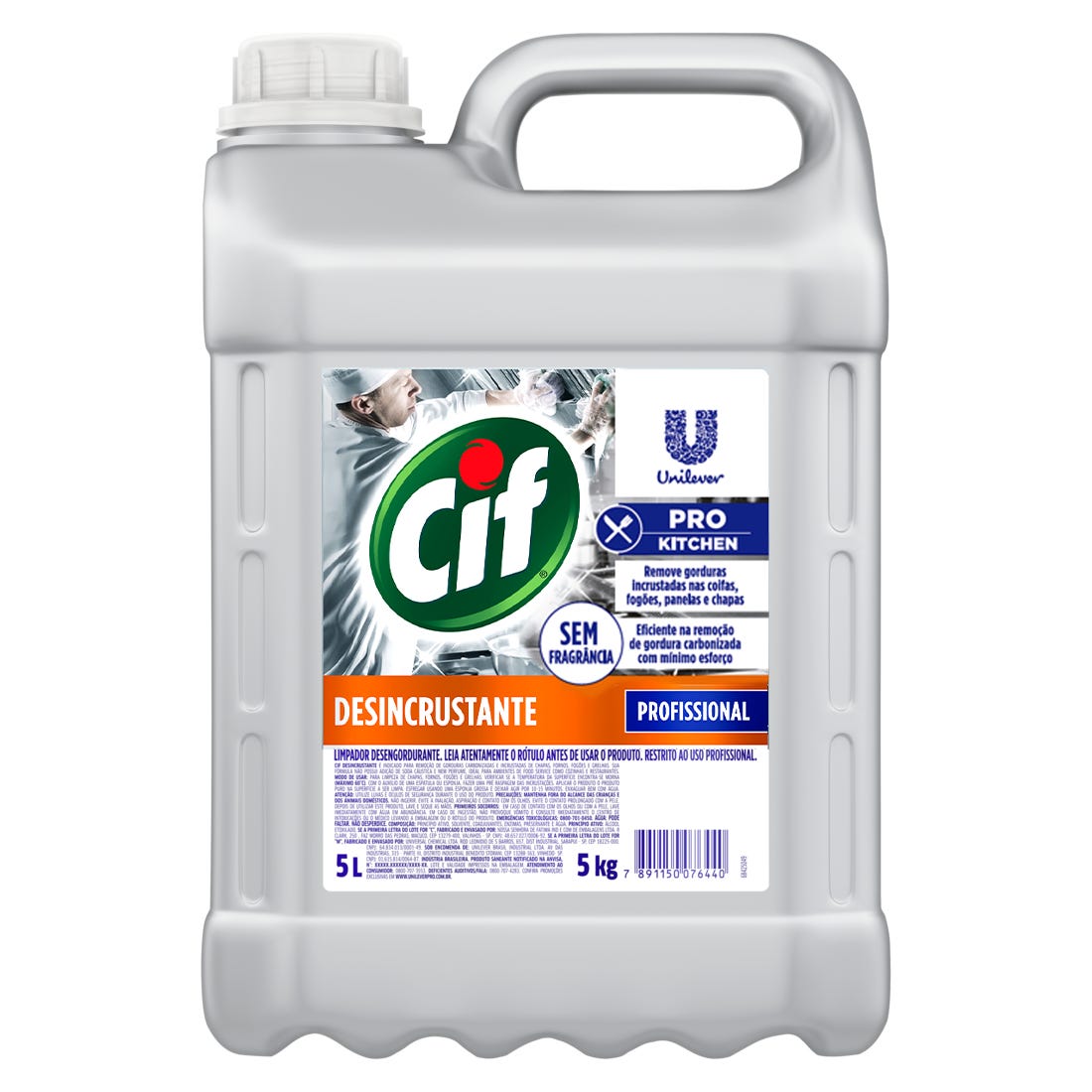 Unilever Cif Desincrustante 5L