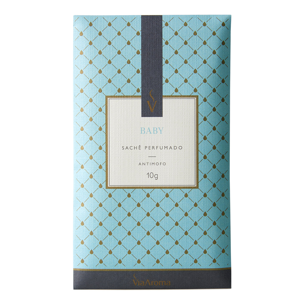 Via Aroma Sachê Baby 10g