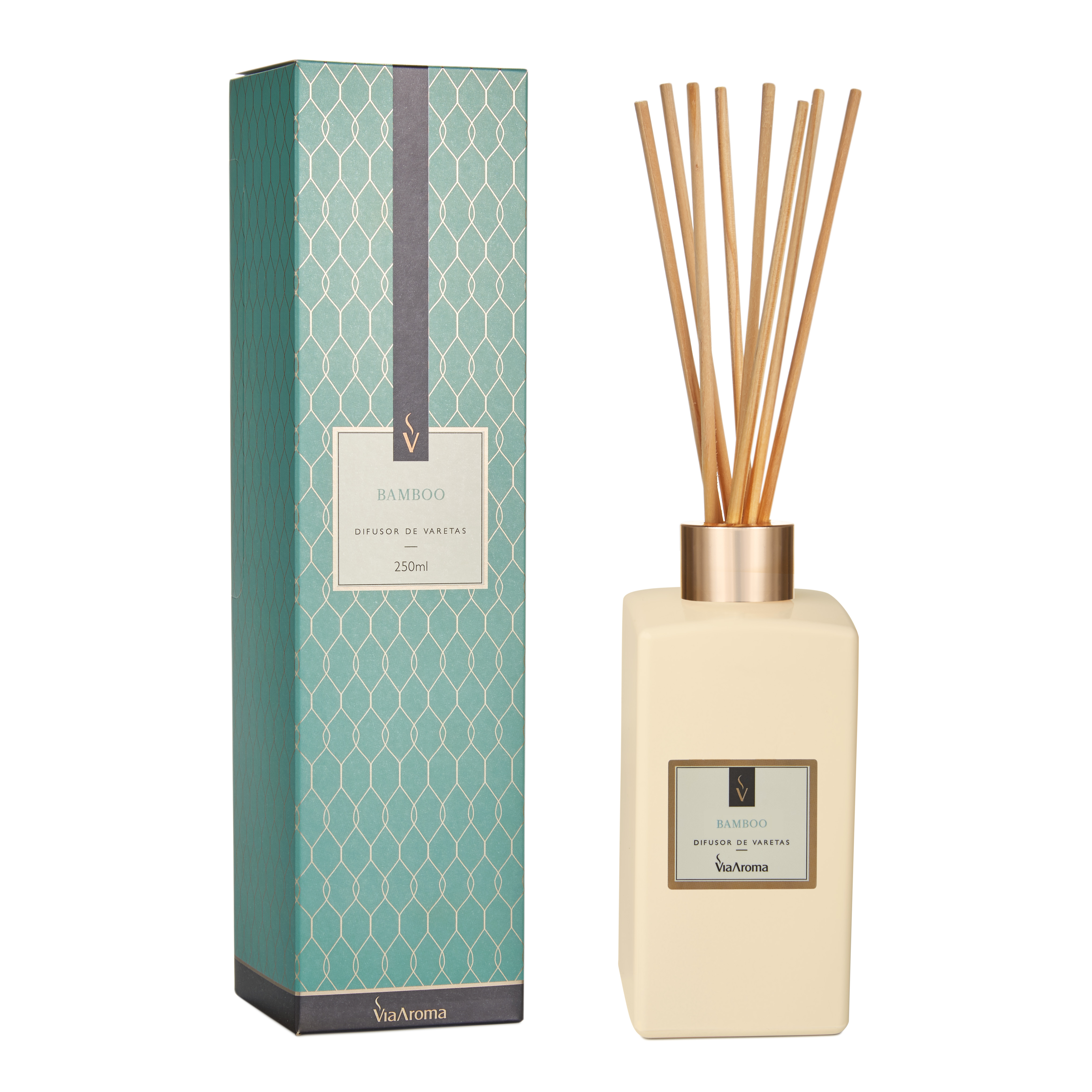 Via Aroma Difusor de Varetas Bamboo 250ML