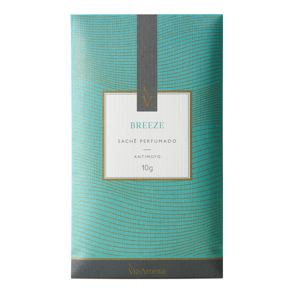 Via Aroma Sachê Breeze 10g