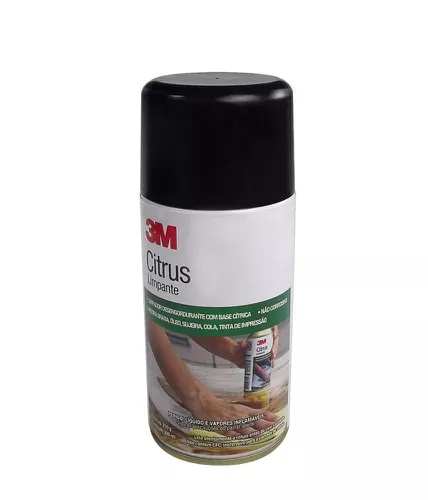 3M Limpador Citrus Spray 300ml