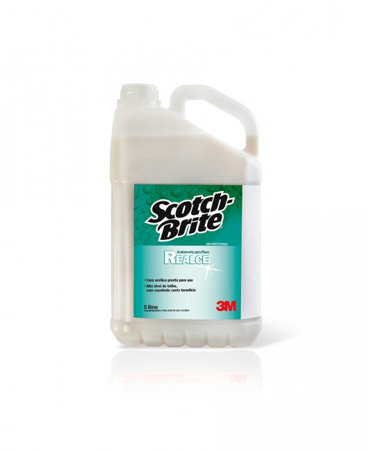 3M Acabamento Realce Scotch-Brite 5L