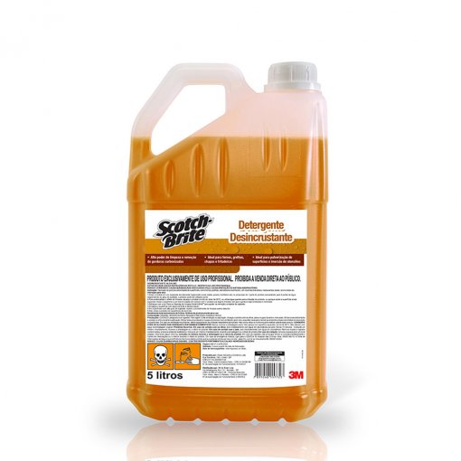Detergente Desincrustante Scotch-Brite 5L