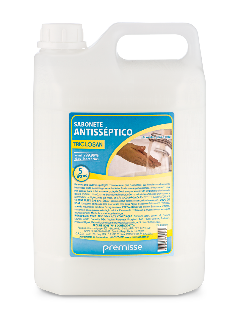 Premisse Sabonete Antisséptico 0,5% 5L
