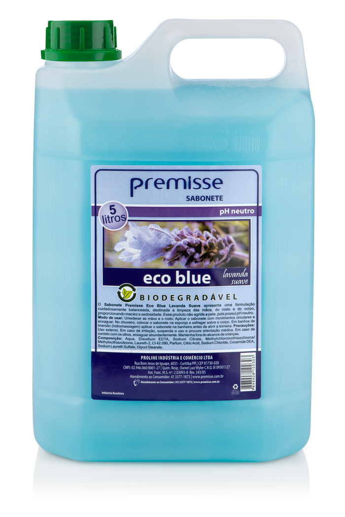 Premisse Sabonete Eco Blue 5L