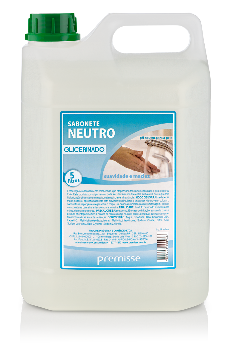 Premisse Sabonete Neutro 5L
