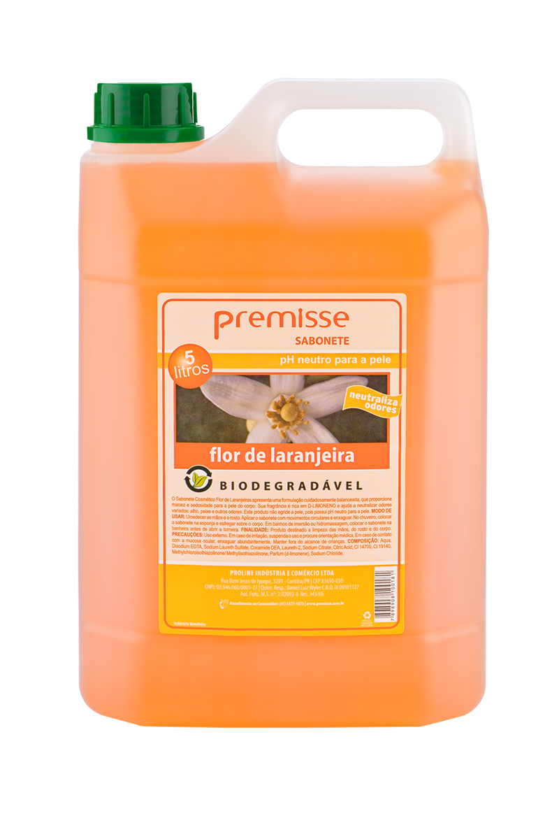 Premisse Sabonete Flor de Laranjeira 5L