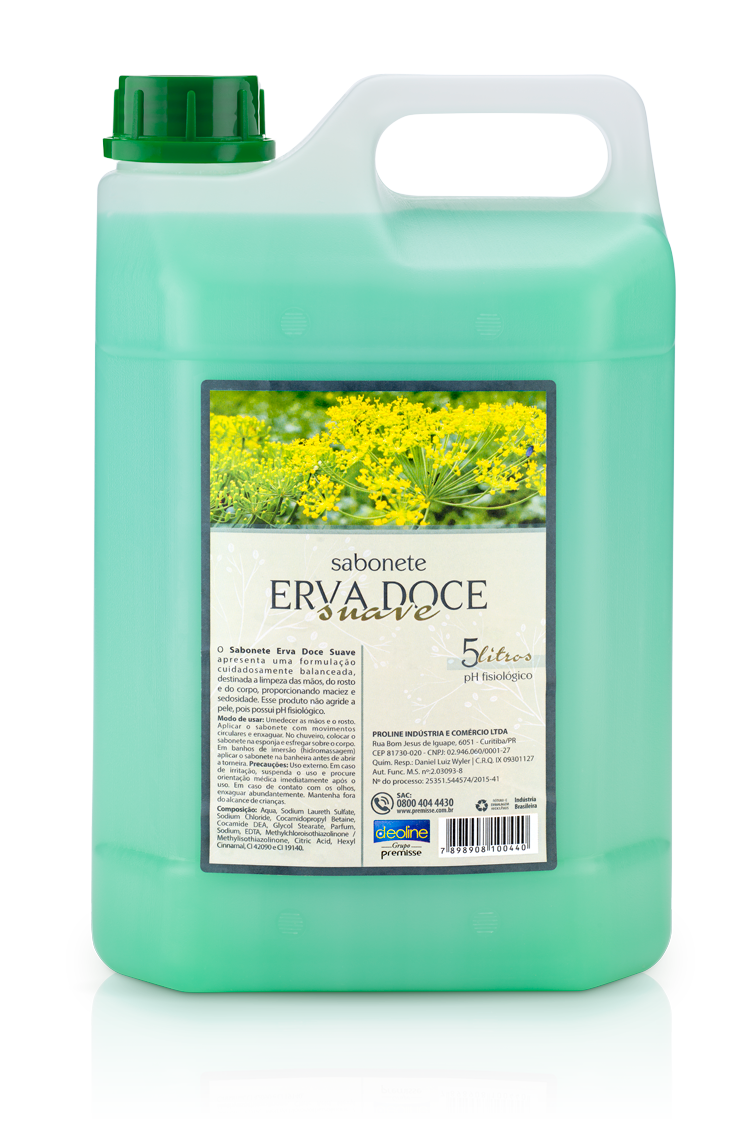Premisse Sabonete Erva Doce Suave 5L