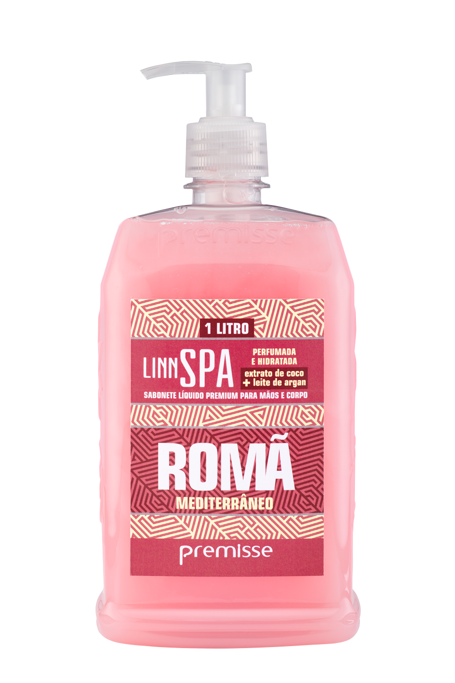 Premisse Sabonete Linn SPA Romã 1L
