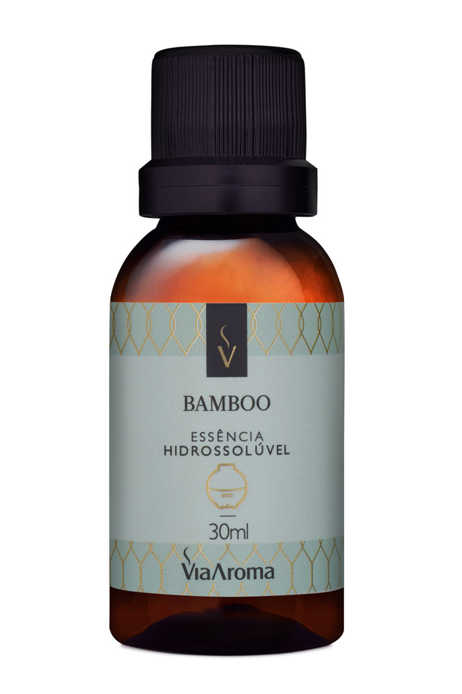 Via Aroma Essência Hidrossolúvel Bamboo 30ML