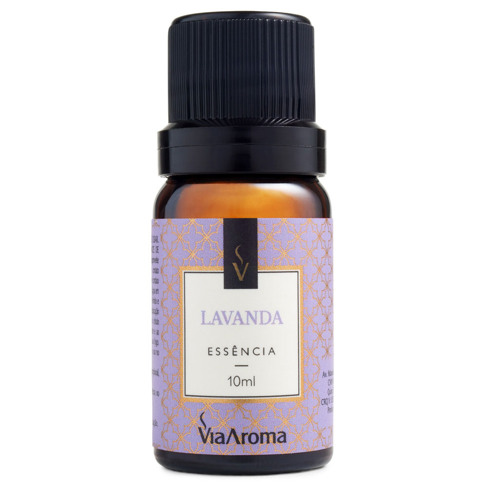 Via Aroma Essência Lavanda 10ML