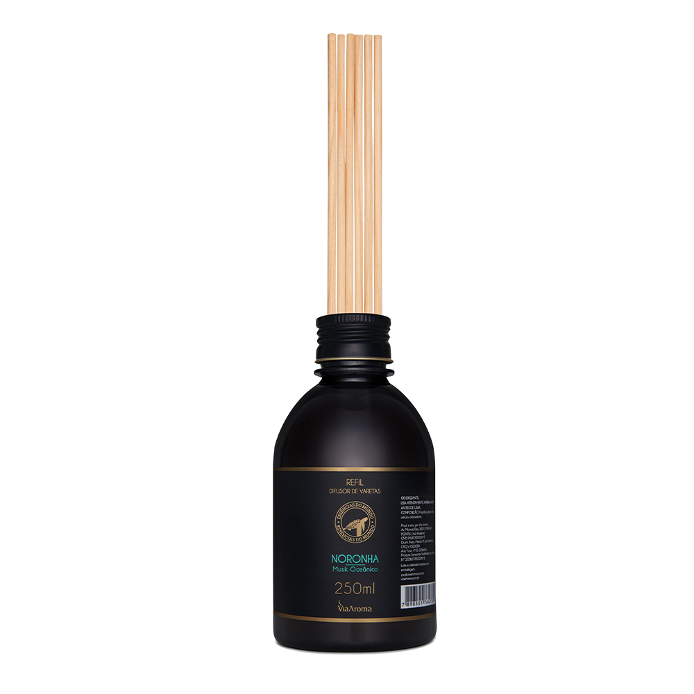 Via Aroma Refil Difusor de Varetas Noronha 250ML