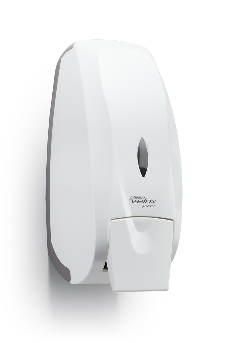  Premisse Saboneteira Velox Branca