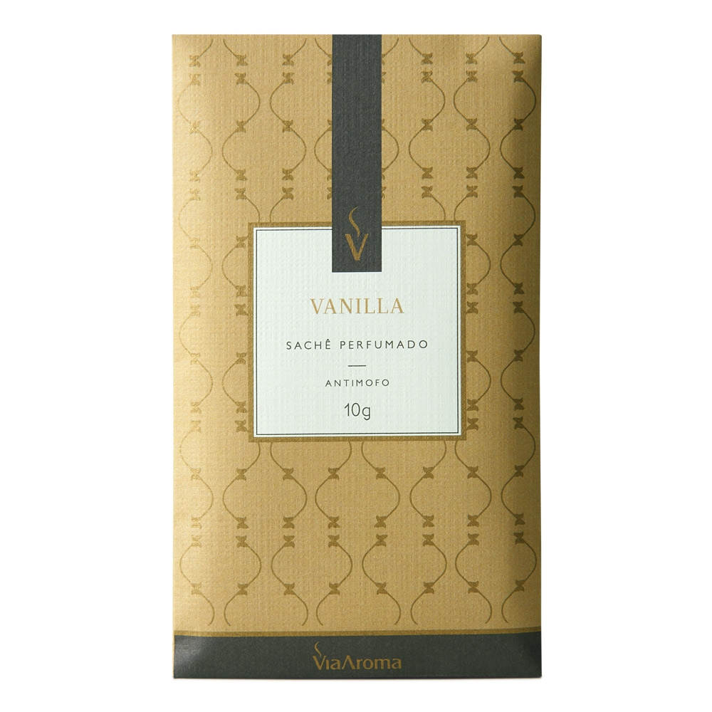 Via Aroma Sachê Vanilla 10g