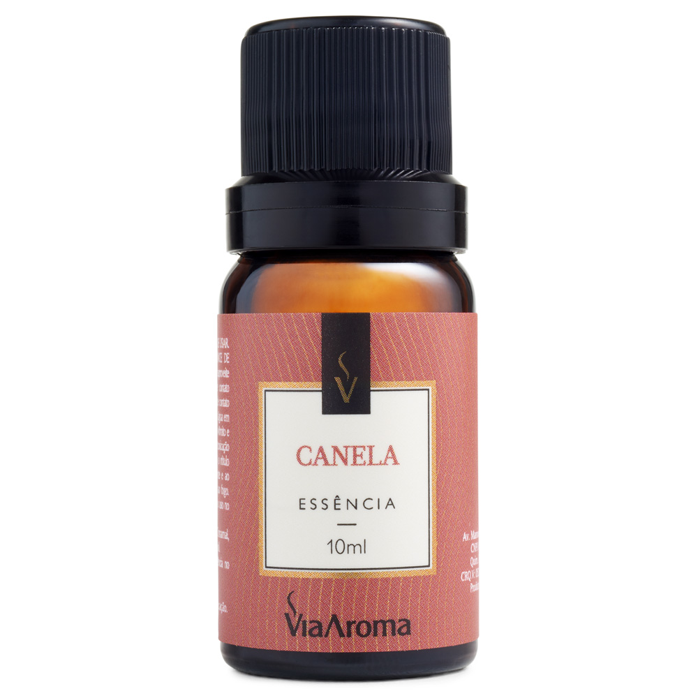 Via Aroma Essência Canela 10ML