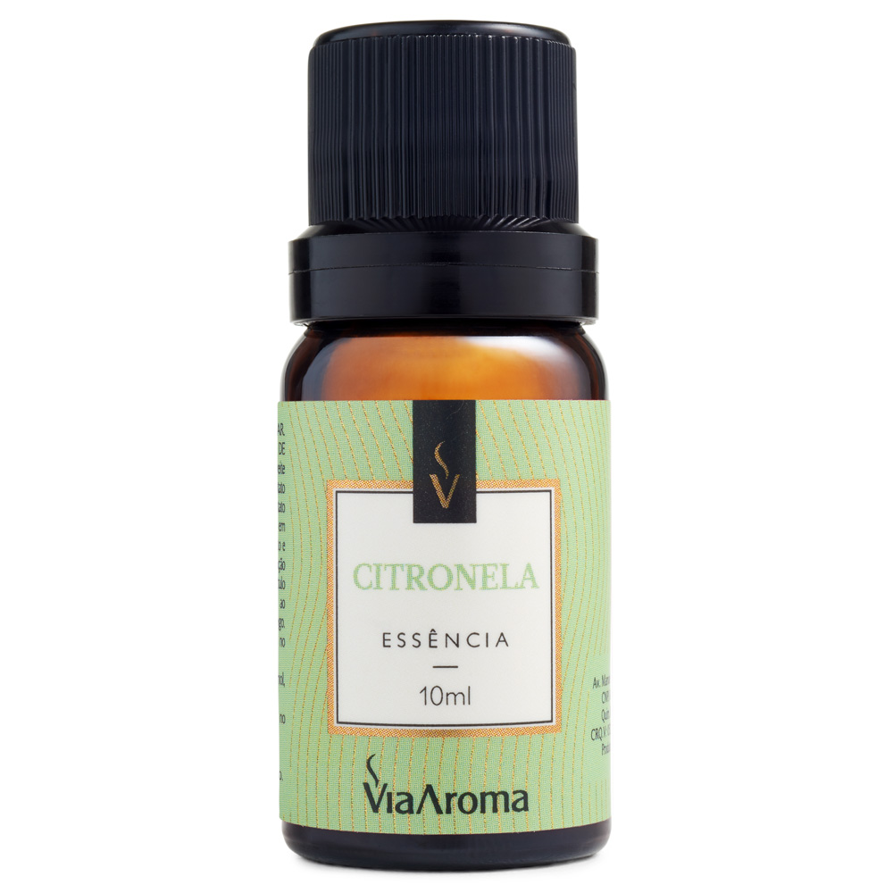Via Aroma Essência Citronela 10ML