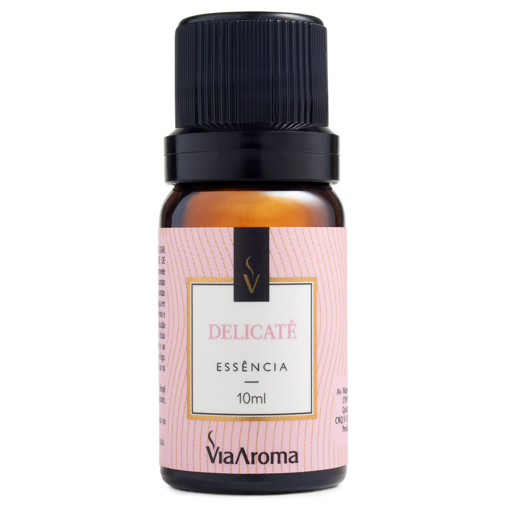 Via Aroma Essência Delicatê 10ML