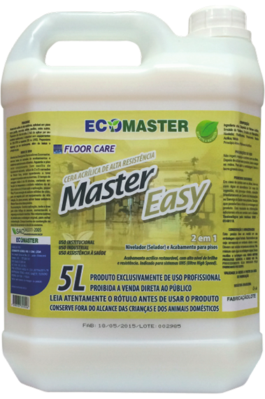 35.0008 - Ecomaster Easy 5Lts