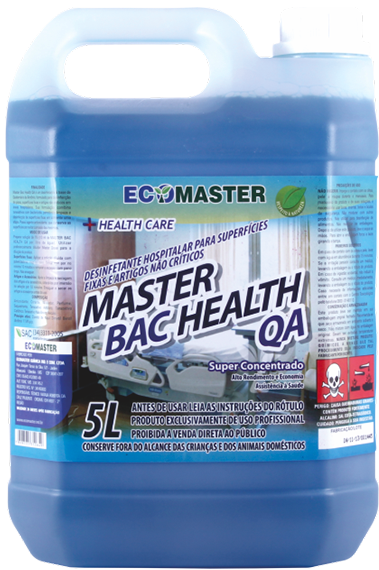 33.0059 - Ecomaster Bac Health QA 5Lts