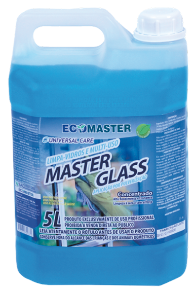Ecomaster Glass Limpa Vidro 5L