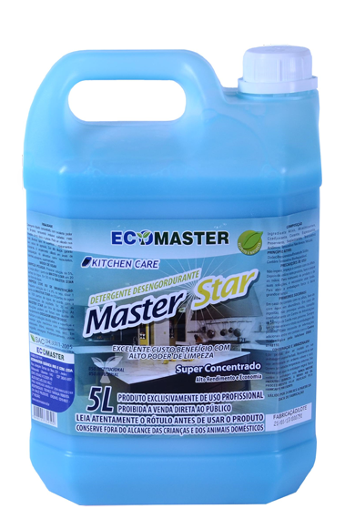 Ecomaster Star Desengordurante Neutro 