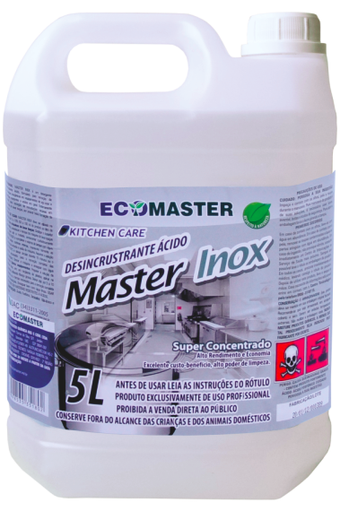 33.0057 - Ecomaster Inox 5Lts