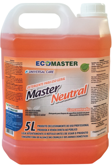 33.0056 - Ecomaster Neutral Detergente Piso 5Lts