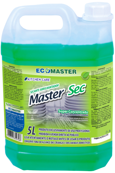 33.0030 - Ecomaster Sec Secante 5Lts