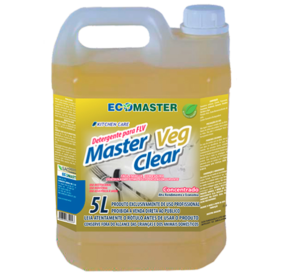 Ecomaster Veg Clear 5L