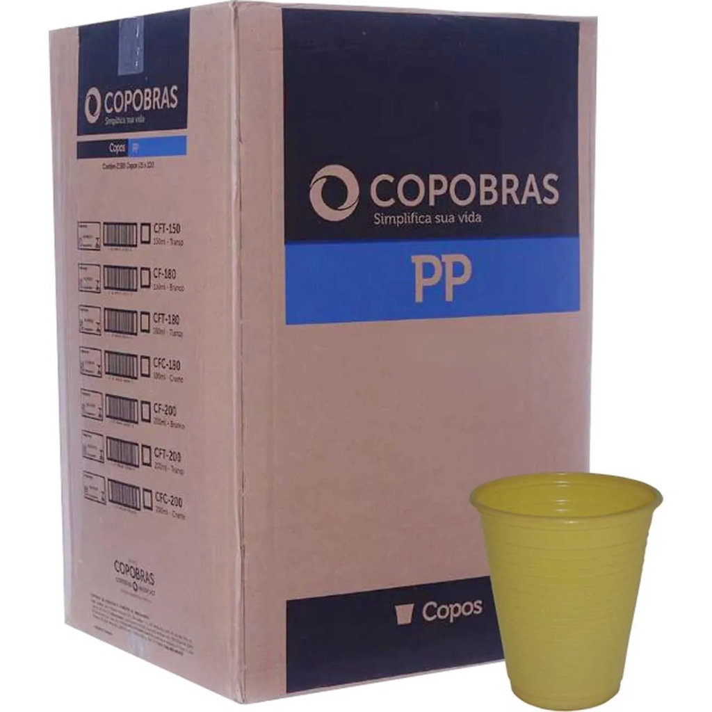 Copo Creme Copobras