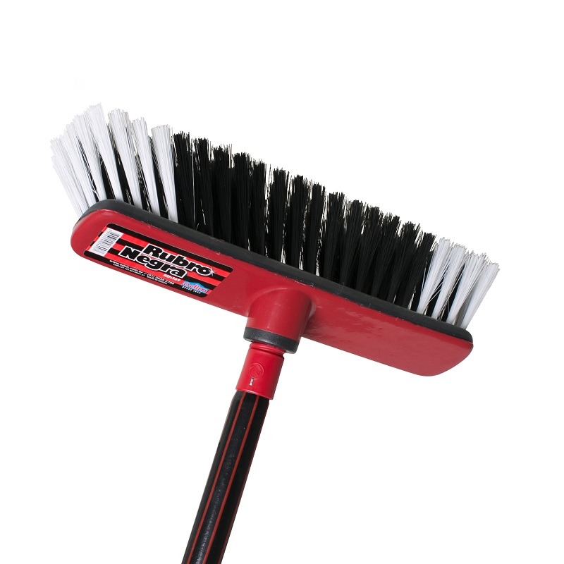 Odim Vassoura Rubro Negra com Cabo 