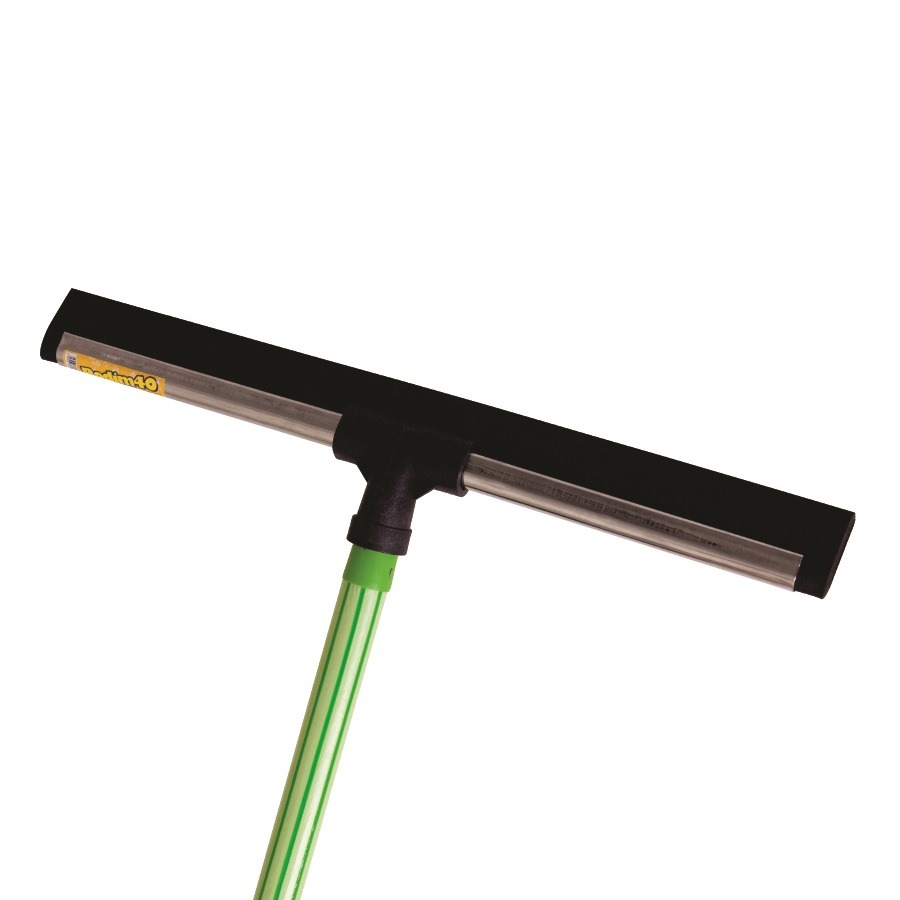 Odim Rodo Inox 40cm com Cabo Madeira