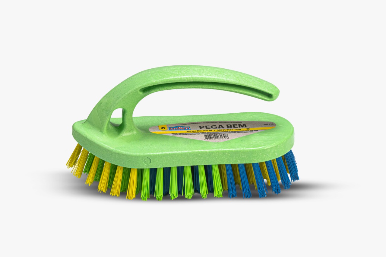 Odim Escova Base Plástico Pega Bem 