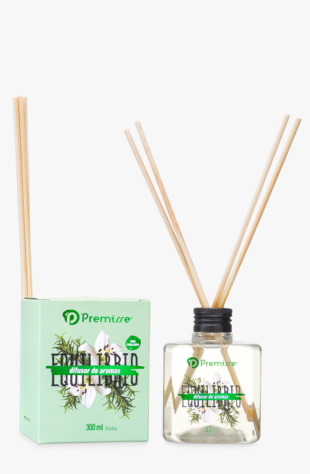 Difusor de Aromas Equilíbrio 300ML