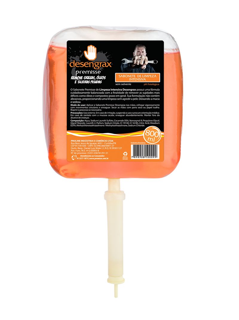 Premisse Refil Desengrax 800ml 