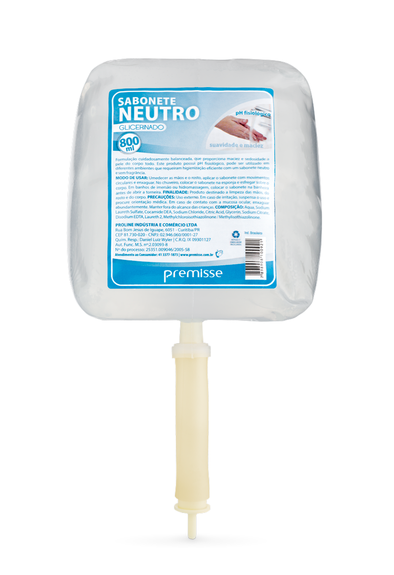 Premisse Refil Neutro 800ml