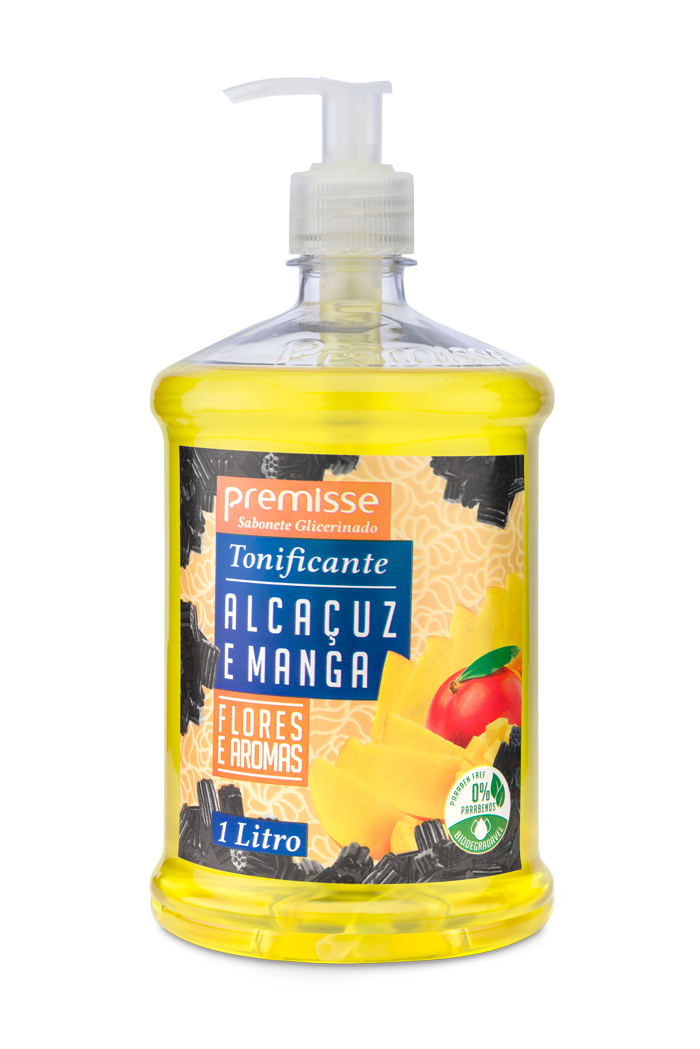 Premisse Sabonete Alcaçuz e Manga 1L
