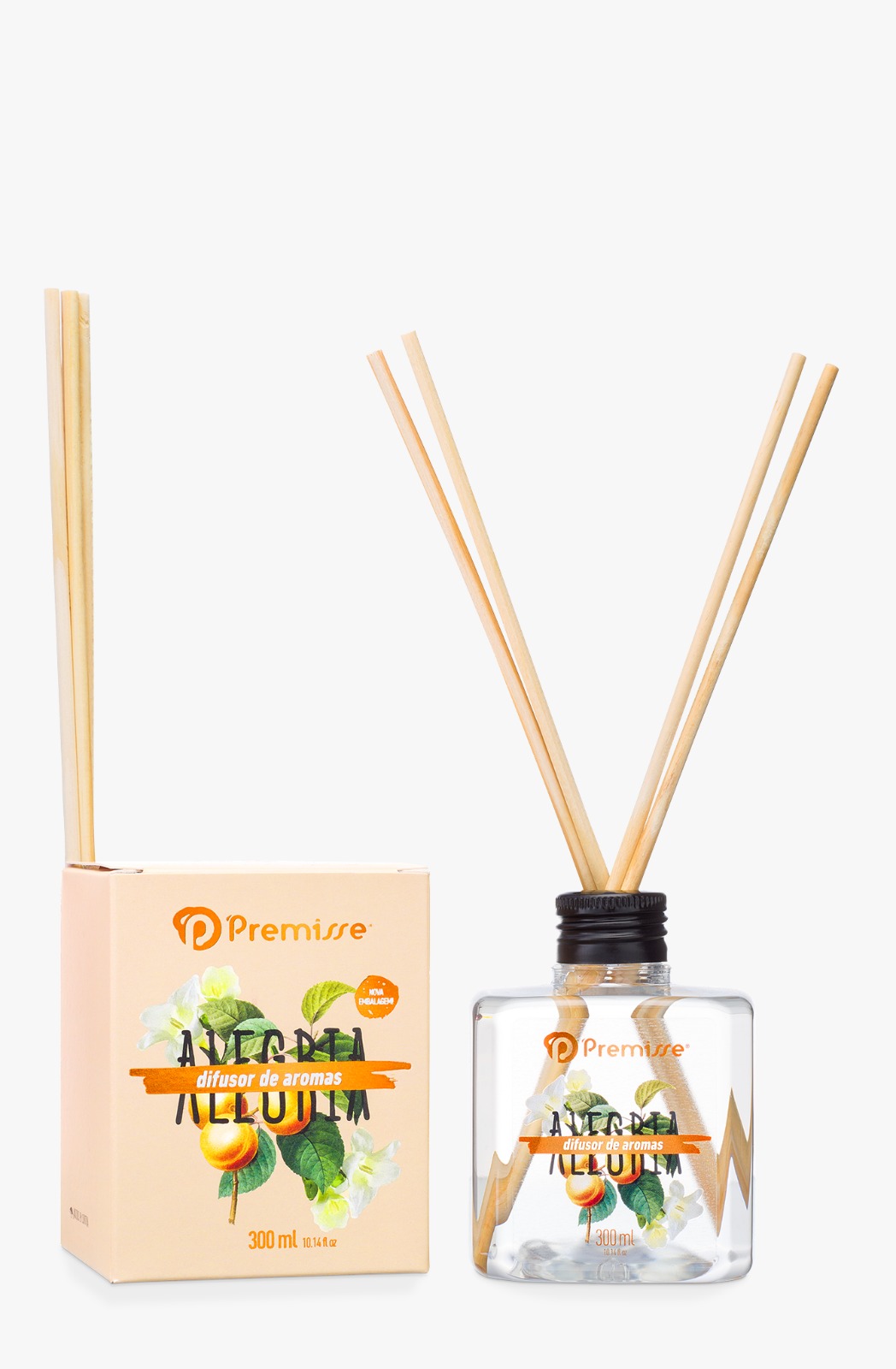 Premisse Difusor de Aromas Alegria 350ML
