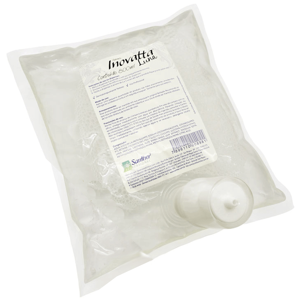 Refil Inovatta Espuma Luna 800ml 