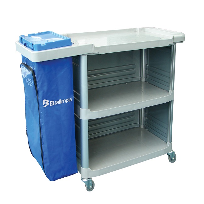  Bralimpia Carro Extra Triplex com Porta 
