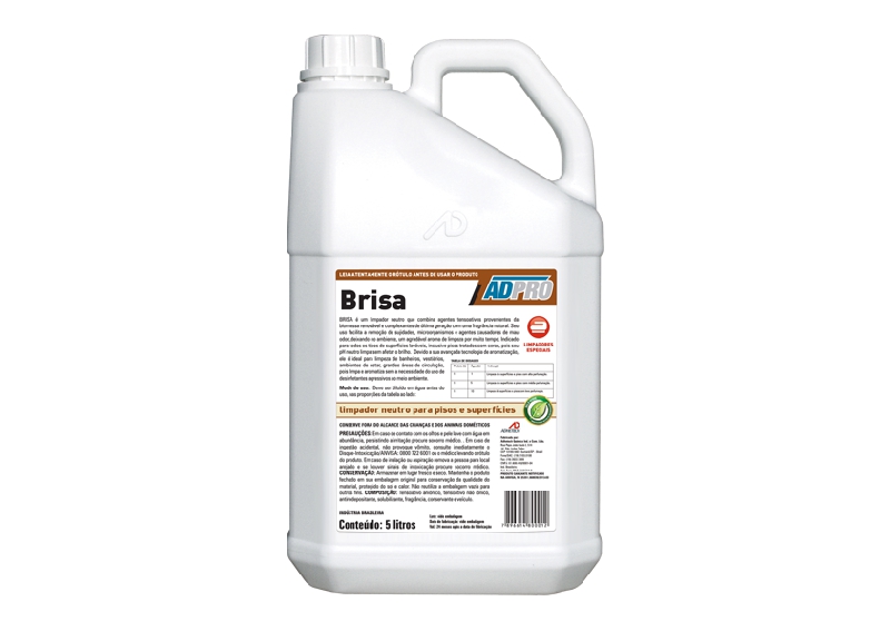 Adpro Brisa Limpador Perfumado 5L