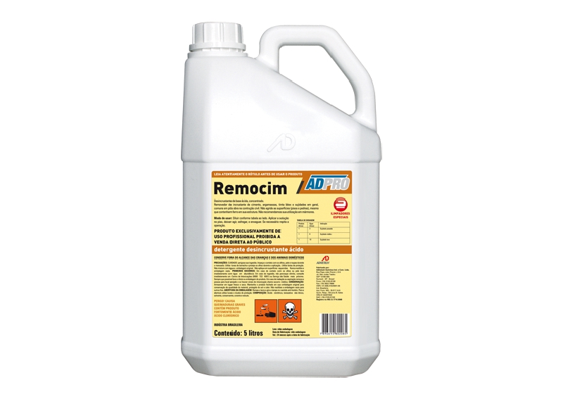 Adpro Remocim Limpador Desincrustante 5L