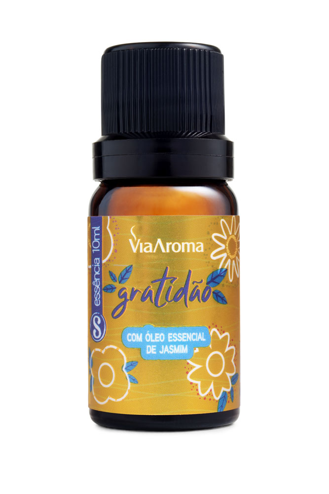 Via Aroma Essência Gratidão 10ML