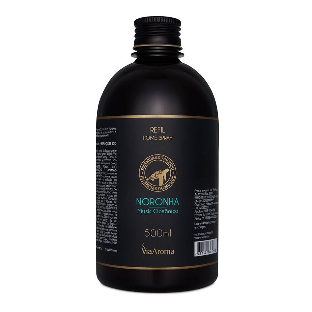 Via Aroma Refil Home Spray Noronha 250ML