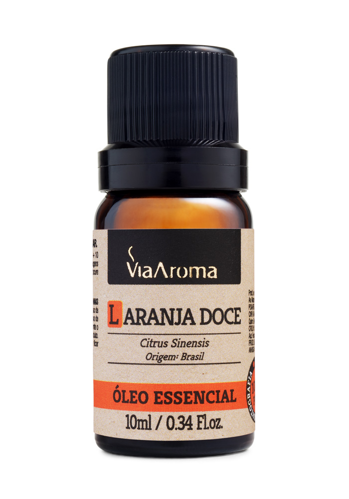 Via Aroma Óleo Essencial Laranja Doce 10ML