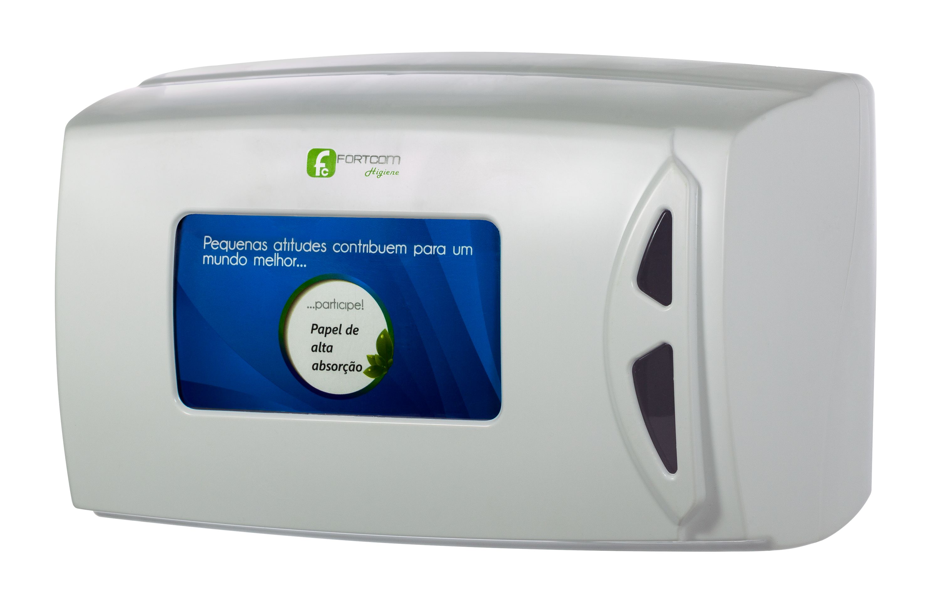 Fortcom Toalheiro Compacto Branco 